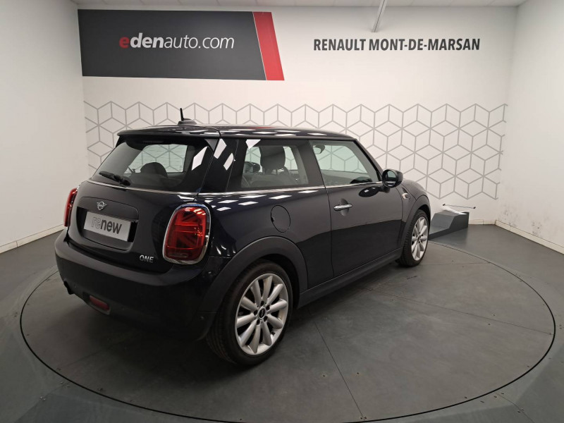 Mini Mini Hatch 3 Portes One 102 ch BVA7 Edition Heddon Street 3p  occasion � Mont de Marsan - photo n�5