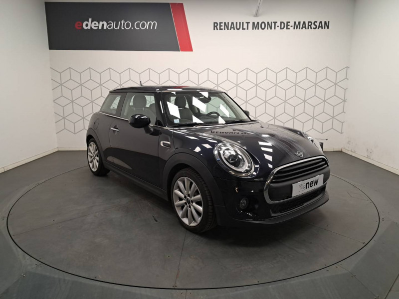 Mini Mini Hatch 3 Portes One 102 ch BVA7 Edition Heddon Street 3p  occasion � Mont de Marsan - photo n�7