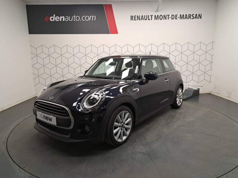 Mini Mini Hatch 3 Portes One 102 ch BVA7 Edition Heddon Street 3p  occasion � Mont de Marsan