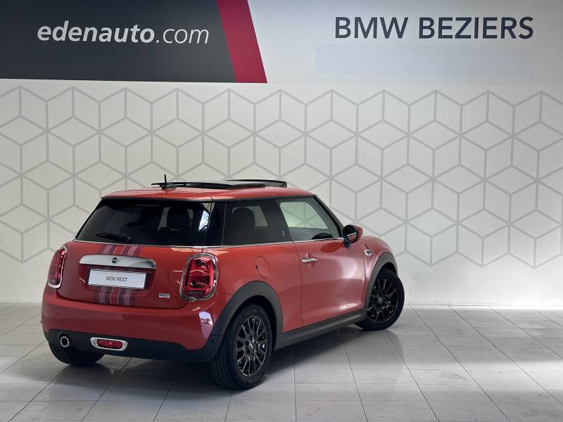 Mini Mini Hatch 3 Portes One 102 ch BVA7 Edition Heddon Street  occasion  Bziers - photo n3