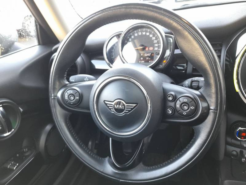 Mini Mini Hatch 3 Portes One 102 ch BVA7 Edition Heddon Street  occasion à PLOUMAGOAR - photo n°15