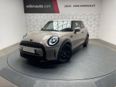 Mini Mini occasion année 2022 boite Automatique Annonce Mini Mini occasion Essence Hatch 3 Portes One 102 ch DKG7 Edition Camden à Lormont