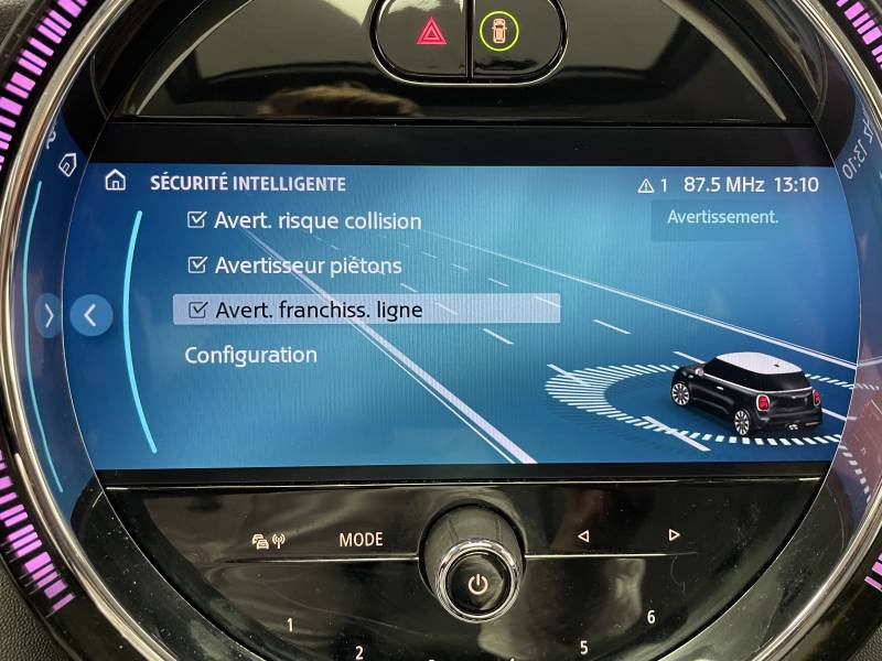 Mini Mini Hatch 3 Portes One 102 ch DKG7 Edition Camden  occasion  Lormont - photo n9