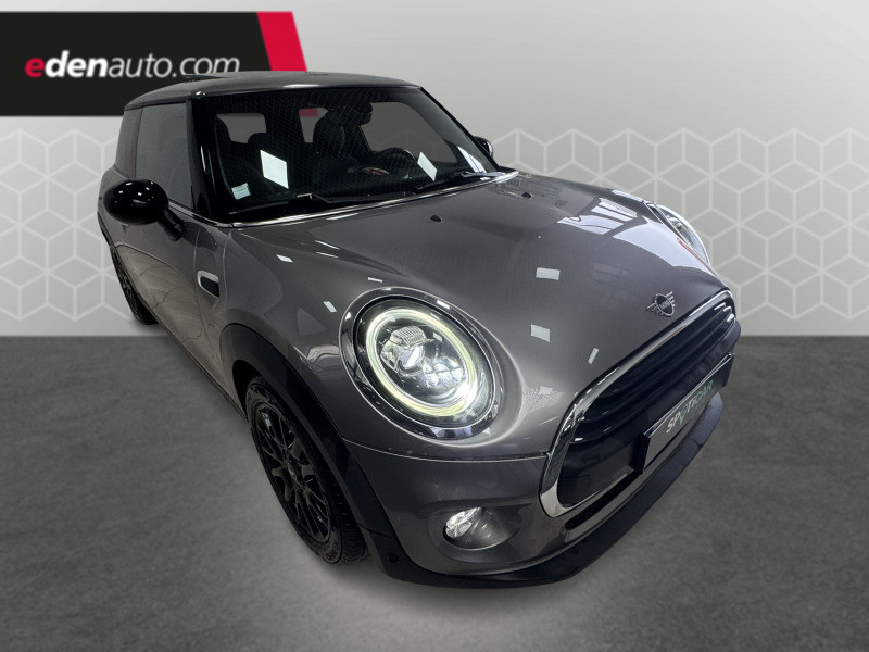 Mini Mini Hatch 3 Portes One 102 ch Finition Salt  occasion � Biscarrosse - photo n�7