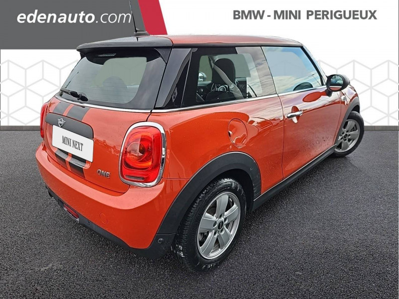 Mini Mini Hatch 3 Portes One 75 ch Finition Salt 3p  occasion  Trelissac - photo n2