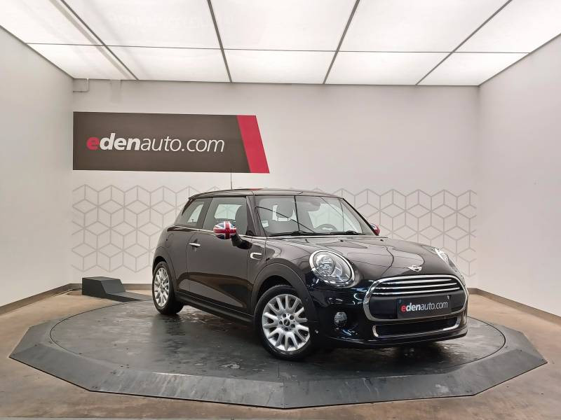 Mini Mini Hatch 3 Portes One D 95 ch Pack Chili  occasion  Toulenne - photo n7