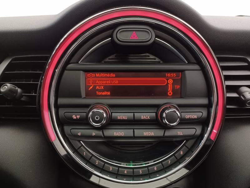 Mini Mini Hatch 3 Portes One D 95 ch Pack Chili  occasion  Toulenne - photo n20