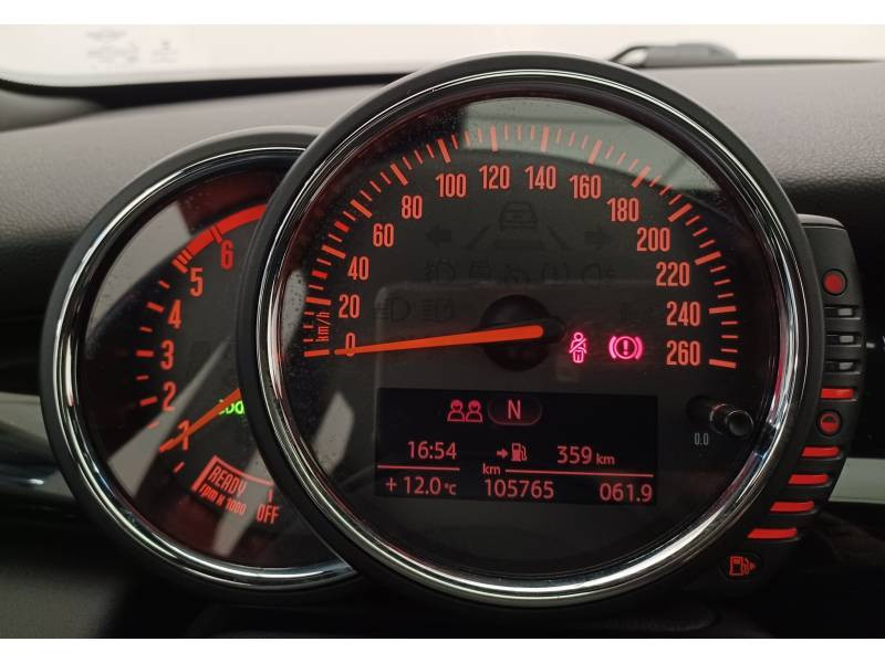 Mini Mini Hatch 3 Portes One D 95 ch Pack Chili  occasion  Toulenne - photo n18