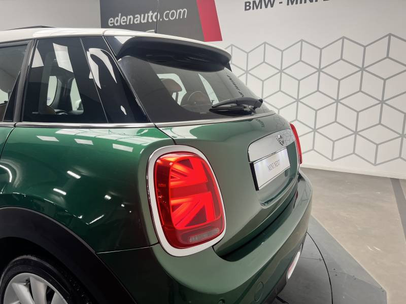 Mini Mini Hatch 5 Portes Cooper 136 ch BVA7 Edition Greenwich  occasion � Lormont - photo n�12