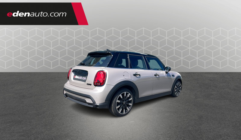 Mini Mini Hatch 5 Portes Cooper 136 ch BVA7 Edition Premium Plus 5p  occasion � Lescar - photo n�5