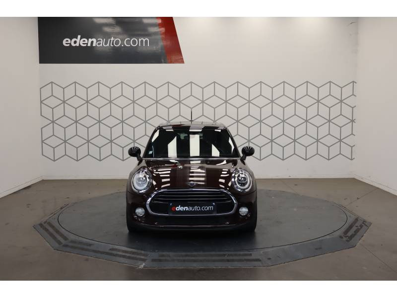 Mini Mini Hatch 5 Portes Cooper 136 ch BVA7 Edition Pure Burgundy  occasion  LESCAR - photo n8