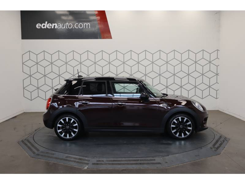 Mini Mini Hatch 5 Portes Cooper 136 ch BVA7 Edition Pure Burgundy  occasion  LESCAR - photo n7