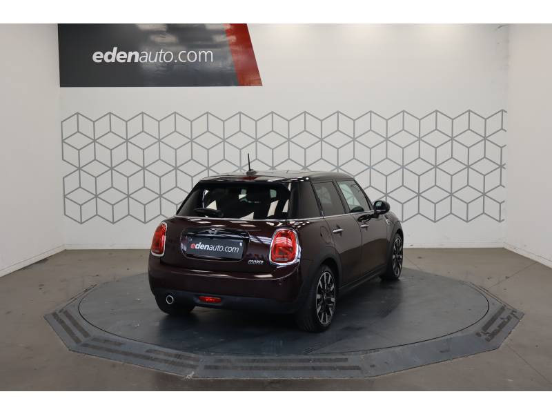 Mini Mini Hatch 5 Portes Cooper 136 ch BVA7 Edition Pure Burgundy  occasion  LESCAR - photo n3