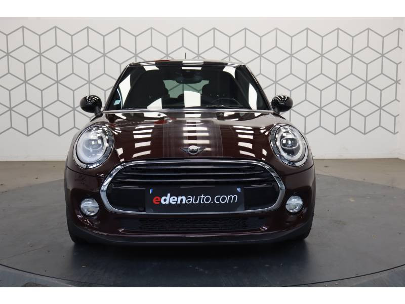 Mini Mini Hatch 5 Portes Cooper 136 ch BVA7 Edition Pure Burgundy  occasion  LESCAR - photo n9