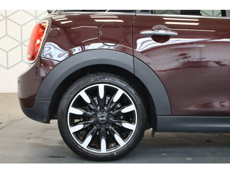 Mini Mini Hatch 5 Portes Cooper 136 ch BVA7 Edition Pure Burgundy  occasion  LESCAR - photo n5