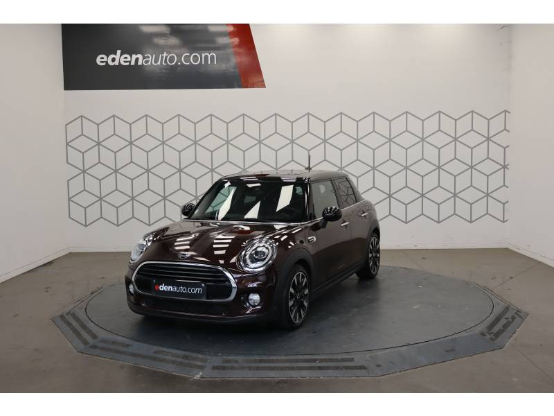 Mini Mini Hatch 5 Portes Cooper 136 ch BVA7 Edition Pure Burgundy  occasion  LESCAR