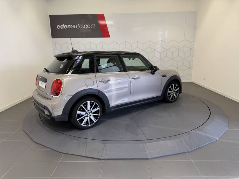 Mini Mini Hatch 5 Portes Cooper 136 ch DKG7 Edition Camden  occasion � Brive-la-Gaillarde - photo n�6