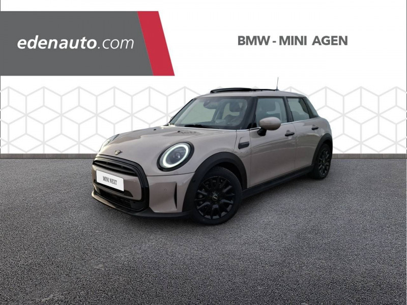 Mini Mini Hatch 5 Portes Cooper 136 ch DKG7 Edition Premium Plus 5p  occasion  Bo