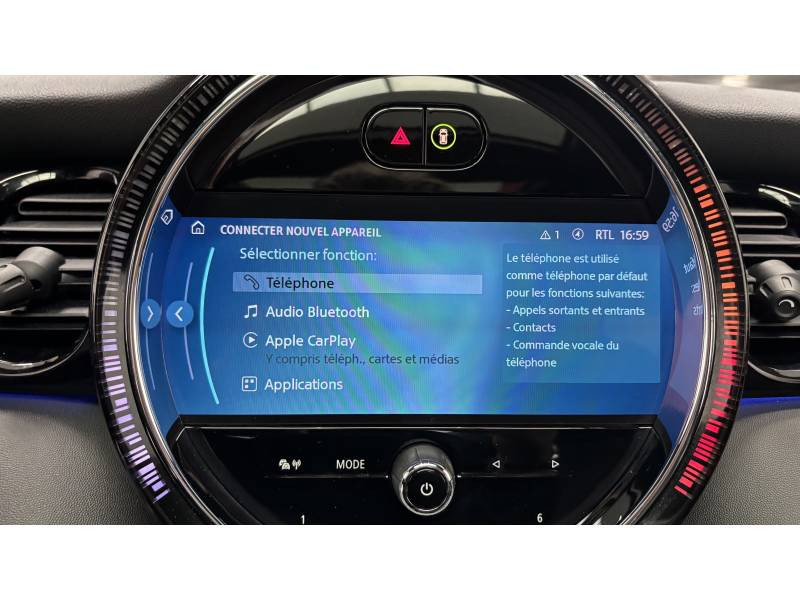 Mini Mini Hatch 5 Portes Cooper 136 ch DKG7 Edition Premium Plus  occasion � Lormont - photo n�20