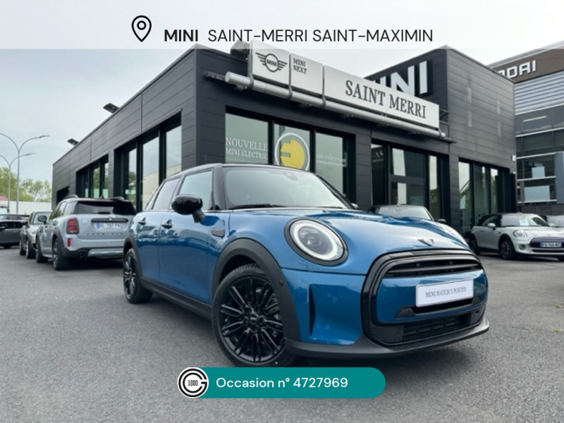 Mini Mini Hatch 5 Portes Cooper 136 ch DKG7 Essential  occasion  Saint-Maximin