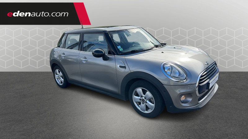 Mini Mini Hatch 5 Portes Cooper D 116 ch BVA6  5p 2017 - photo n°8 Mini Mini Hatch 5 Portes Cooper D 116 ch BVA6  5p  occasion à Anglet - photo n°8