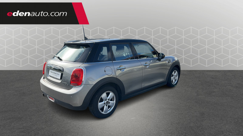 Mini Mini Hatch 5 Portes Cooper D 116 ch BVA6  5p 2017 - photo n°6 Mini Mini Hatch 5 Portes Cooper D 116 ch BVA6  5p  occasion à Anglet - photo n°6