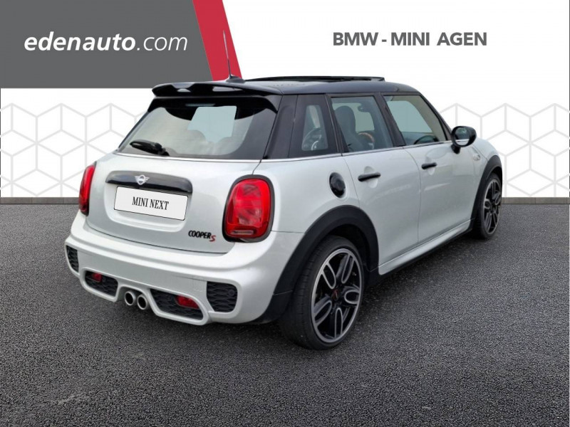 Mini Mini Hatch 5 Portes Cooper S 178 ch BVA7 Finition John Cooper Wor  occasion  Bo - photo n2
