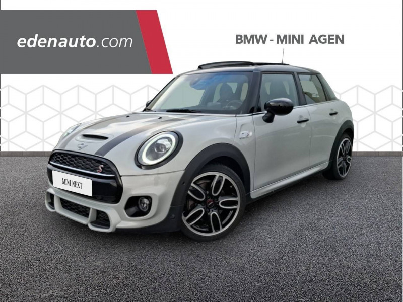 Mini Mini Hatch 5 Portes Cooper S 178 ch BVA7 Finition John Cooper Wor  occasion  Bo