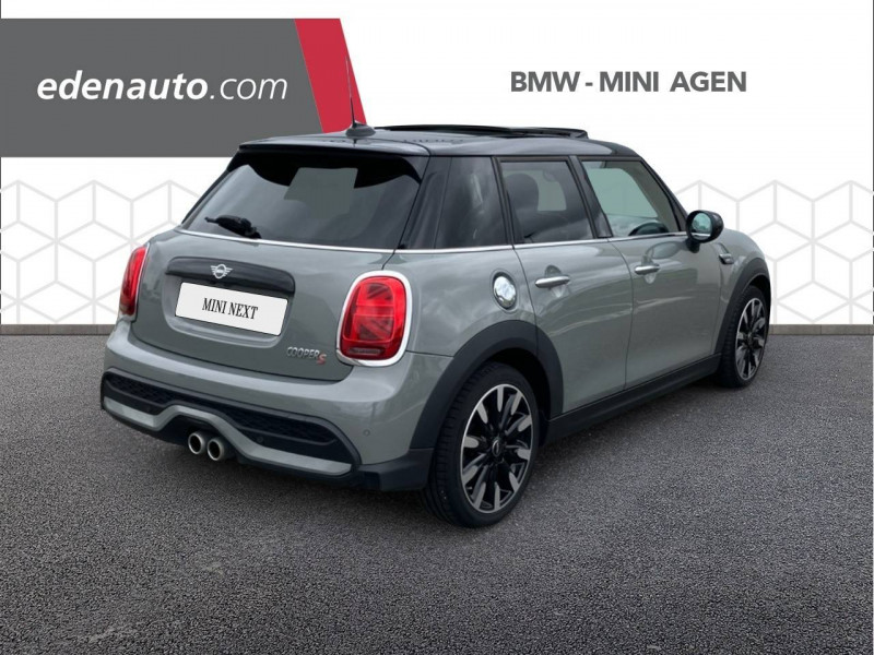 Mini Mini Hatch 5 Portes Cooper S 178 ch DKG7 Edition Camden 5p  occasion  Bo - photo n2