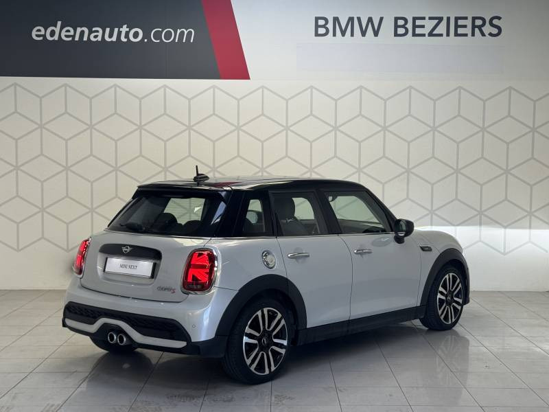 Mini Mini Hatch 5 Portes Cooper S 178 ch DKG7 Edition Camden  occasion  Bziers - photo n3