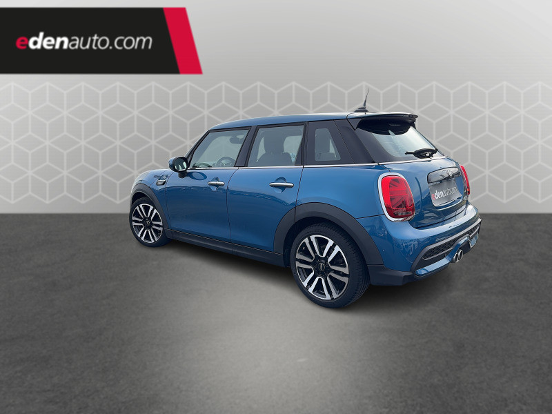 Mini Mini Hatch 5 Portes Cooper S 178 ch DKG7 Edition Camden  occasion  Lescar - photo n3