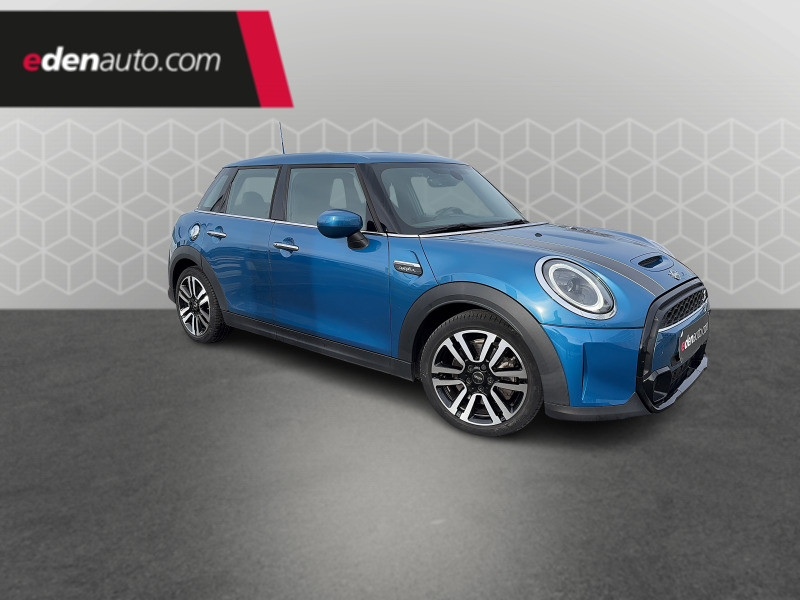 Mini Mini Hatch 5 Portes Cooper S 178 ch DKG7 Edition Camden  occasion  Lescar - photo n7