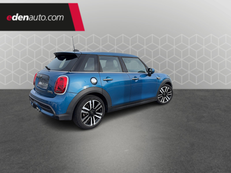 Mini Mini Hatch 5 Portes Cooper S 178 ch DKG7 Edition Camden  occasion  Lescar - photo n5
