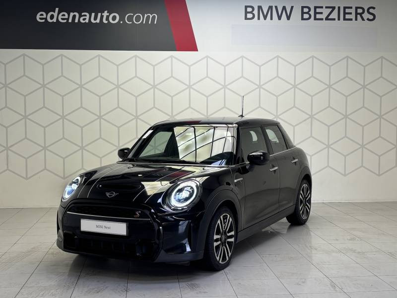Mini Mini Hatch 5 Portes Cooper S 178 ch DKG7 Edition Premium  occasion � B�ziers