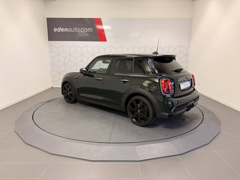 Mini Mini Hatch 5 Portes Cooper S 178 ch DKG7 Edition Resolute Plus  occasion � Brive-la-Gaillarde - photo n�7