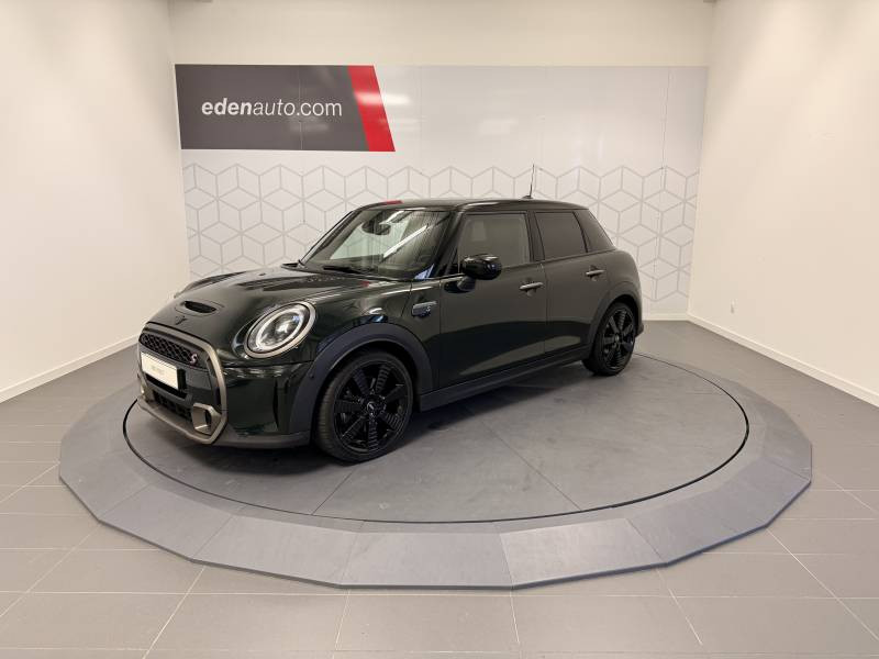 Mini Mini Hatch 5 Portes Cooper S 178 ch DKG7 Edition Resolute Plus  occasion � Brive-la-Gaillarde
