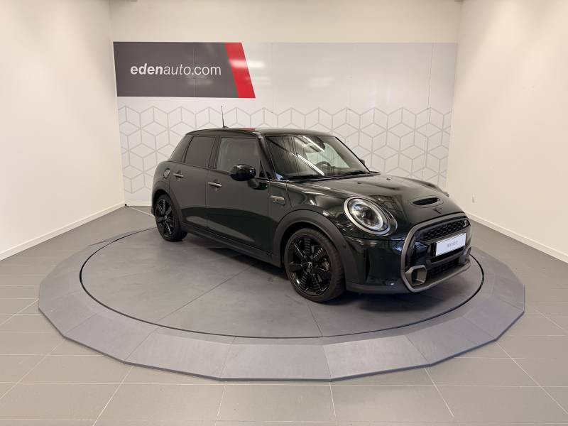 Mini Mini Hatch 5 Portes Cooper S 178 ch DKG7 Edition Resolute Plus  occasion � Brive-la-Gaillarde - photo n�3