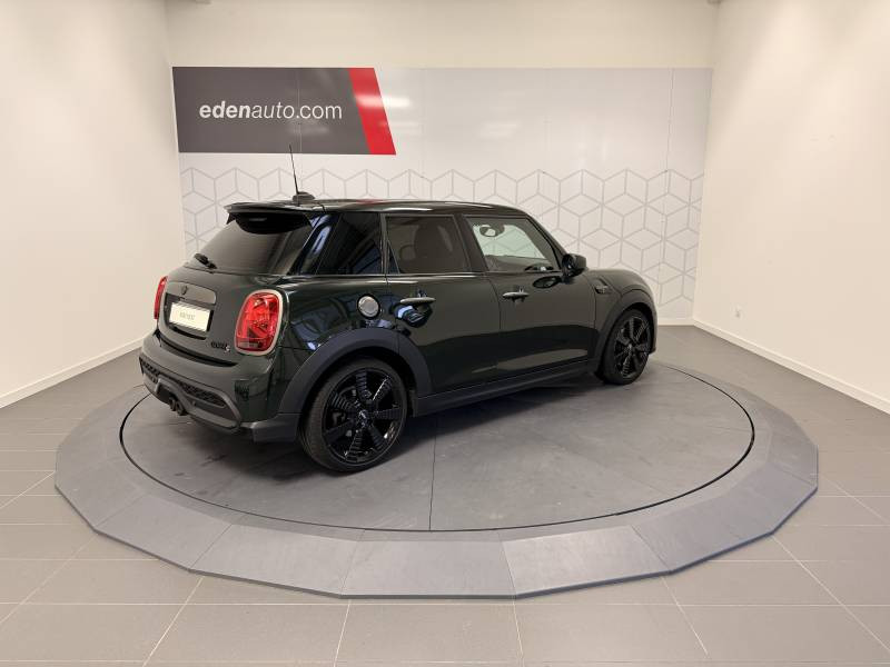 Mini Mini Hatch 5 Portes Cooper S 178 ch DKG7 Edition Resolute Plus  occasion � Brive-la-Gaillarde - photo n�5