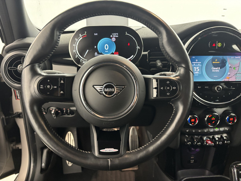Mini Mini Hatch 5 Portes Cooper S 178 ch DKG7 Finition John Cooper Wor  occasion  SAINT-GREGOIRE - photo n14