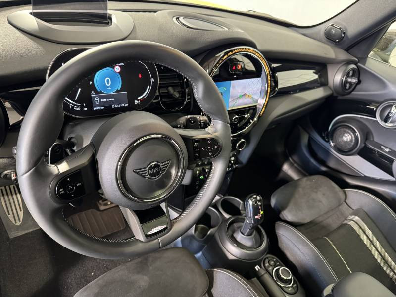 Mini Mini Hatch 5 Portes Cooper S 178 ch DKG7 Finition John Works Plus  occasion  Tarbes - photo n3
