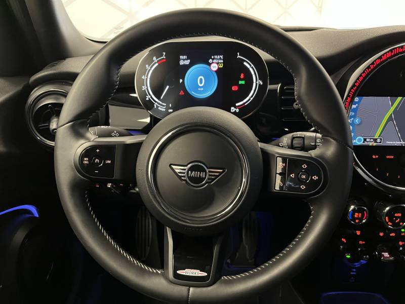 Mini Mini Hatch 5 Portes Cooper S 178 ch DKG7 Finition John Works  occasion  Bziers - photo n6
