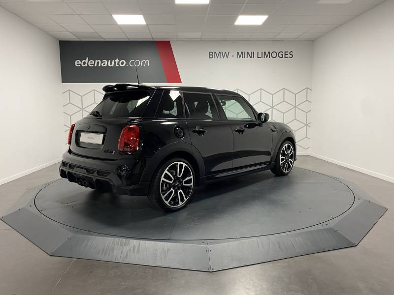 Mini Mini Hatch 5 Portes Cooper S 178 ch DKG7 Finition John Works  occasion  Limoges - photo n2