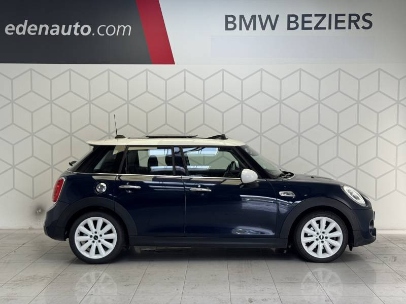 Mini Mini Hatch 5 Portes Cooper S 192 ch BVA6 Finition Chili  occasion  Bziers - photo n2