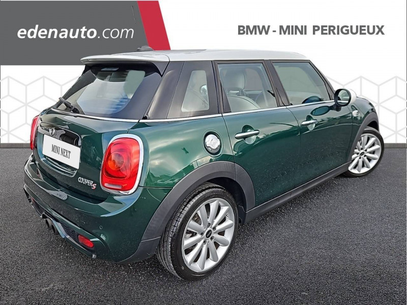 Mini Mini Hatch 5 Portes Cooper S 192 ch BVA6 Finition Red Hot Chili 5  occasion  Trelissac - photo n2
