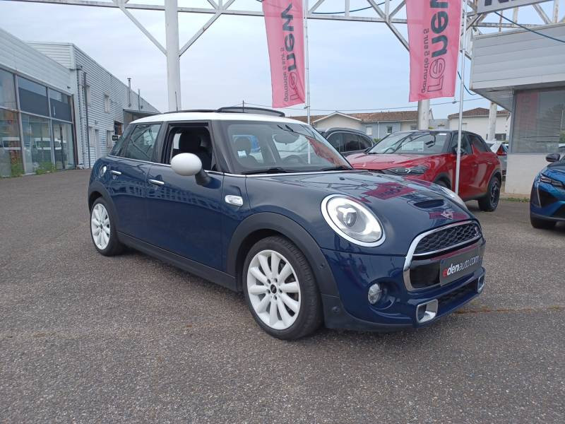 Mini Mini Hatch 5 Portes Cooper S 192 ch BVA6 Finition Red Hot Chili  occasion  Agen - photo n7