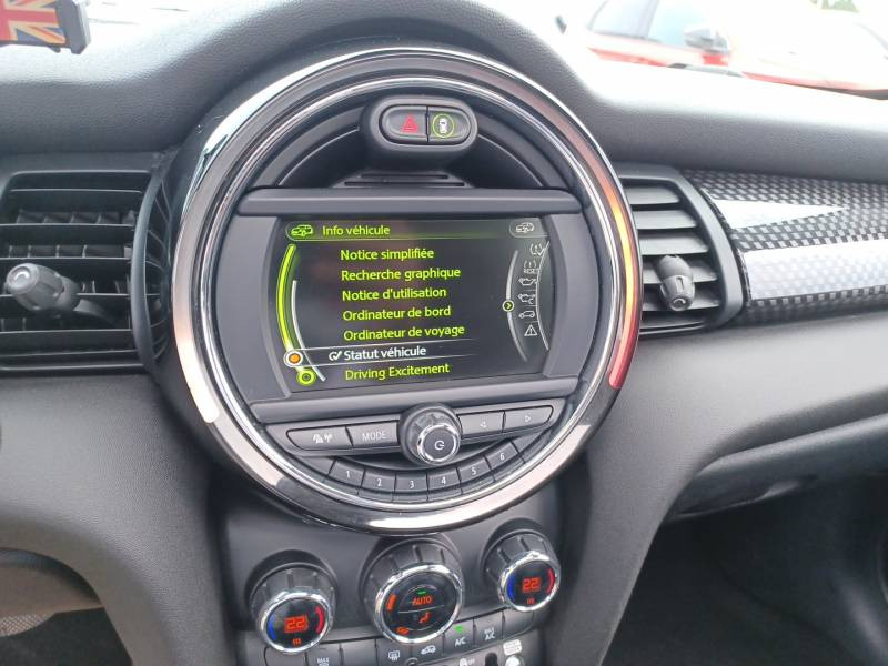 Mini Mini Hatch 5 Portes Cooper S 192 ch BVA6 Finition Red Hot Chili  occasion  Agen - photo n13