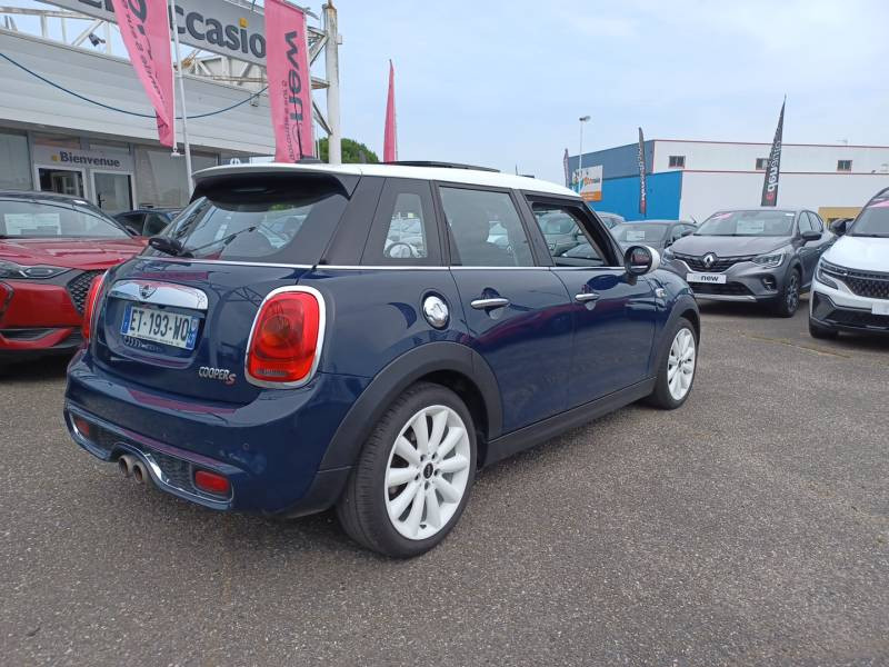 Mini Mini Hatch 5 Portes Cooper S 192 ch BVA6 Finition Red Hot Chili  occasion  Agen - photo n5