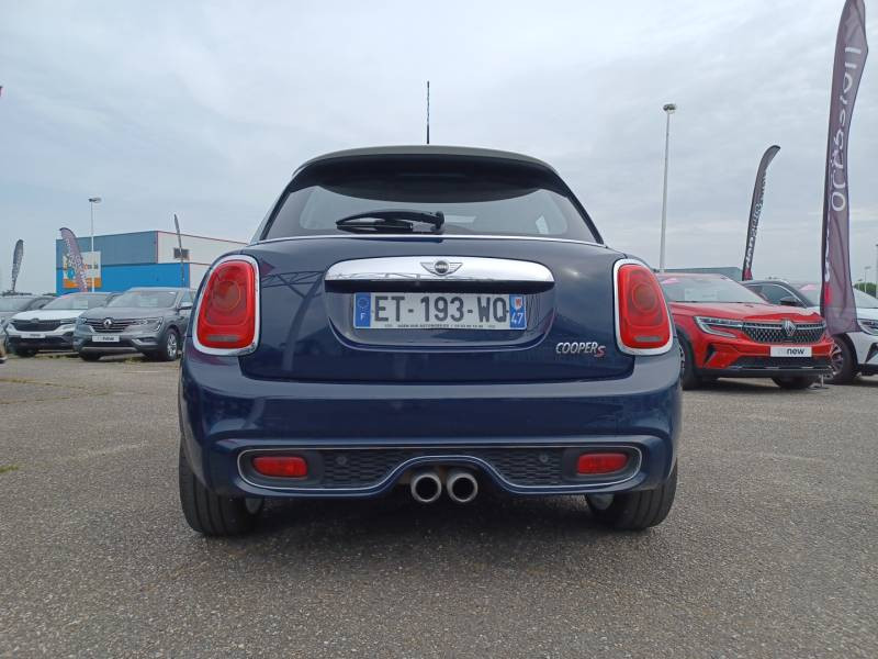 Mini Mini Hatch 5 Portes Cooper S 192 ch BVA6 Finition Red Hot Chili  occasion  Agen - photo n4