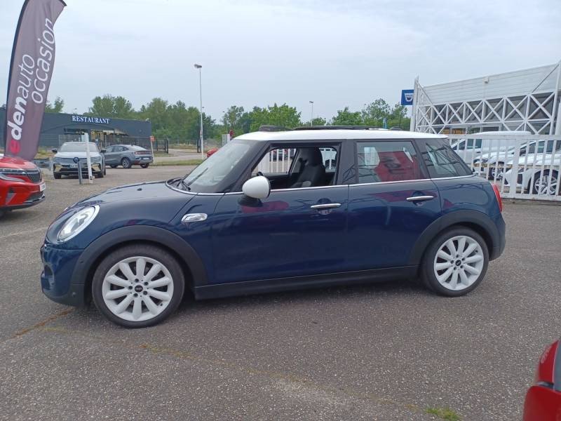 Mini Mini Hatch 5 Portes Cooper S 192 ch BVA6 Finition Red Hot Chili  occasion  Agen - photo n2