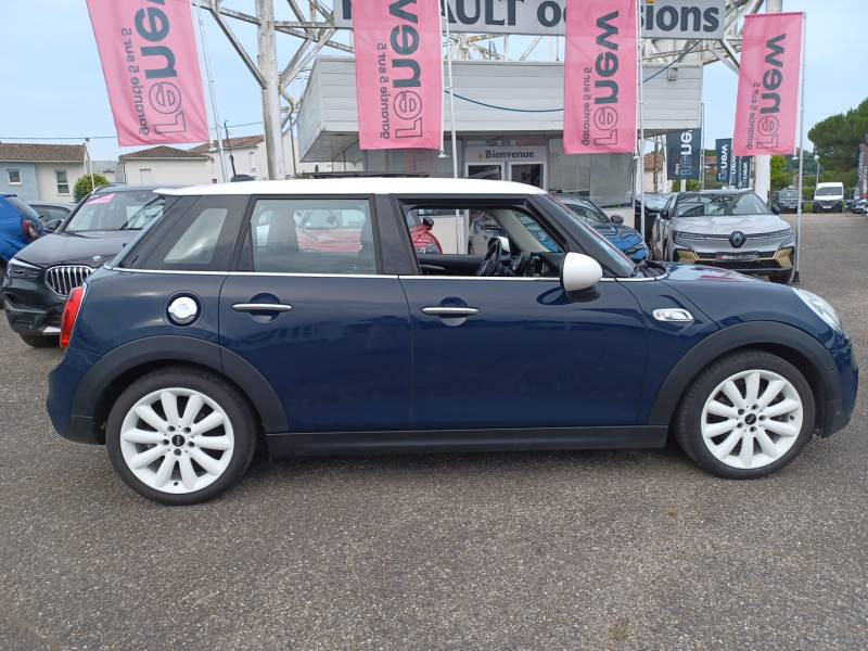 Mini Mini Hatch 5 Portes Cooper S 192 ch BVA6 Finition Red Hot Chili  occasion  Agen - photo n6